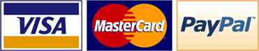 Payment services available Credit card PayPal