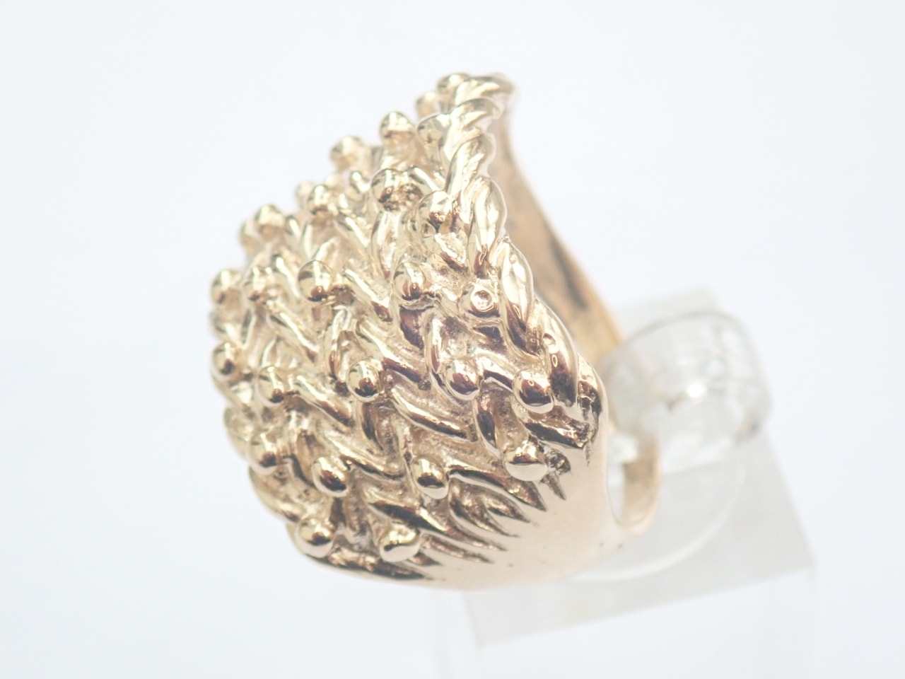 5 Row Gold keeper Ring