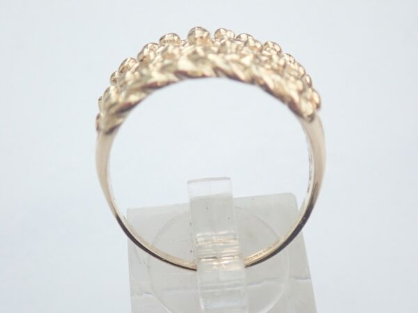 5 Row Gold keeper Ring