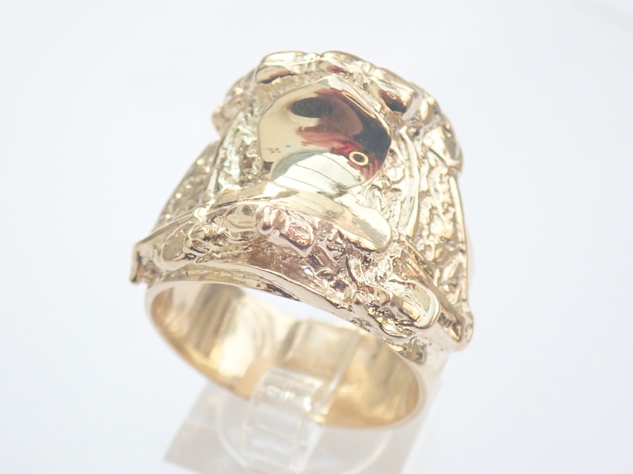Gold Saddle Ring