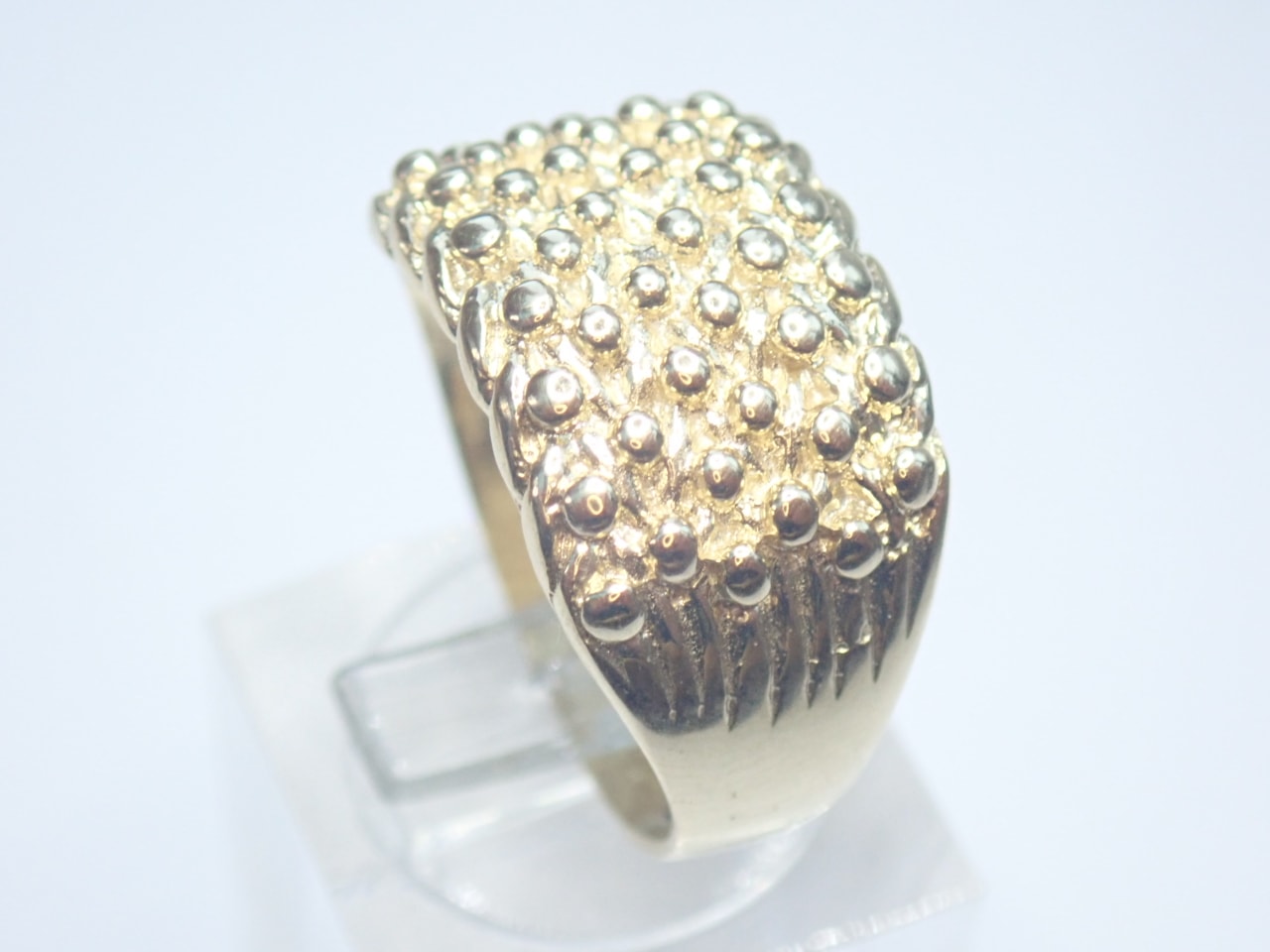 6 Row Gold keeper Ring