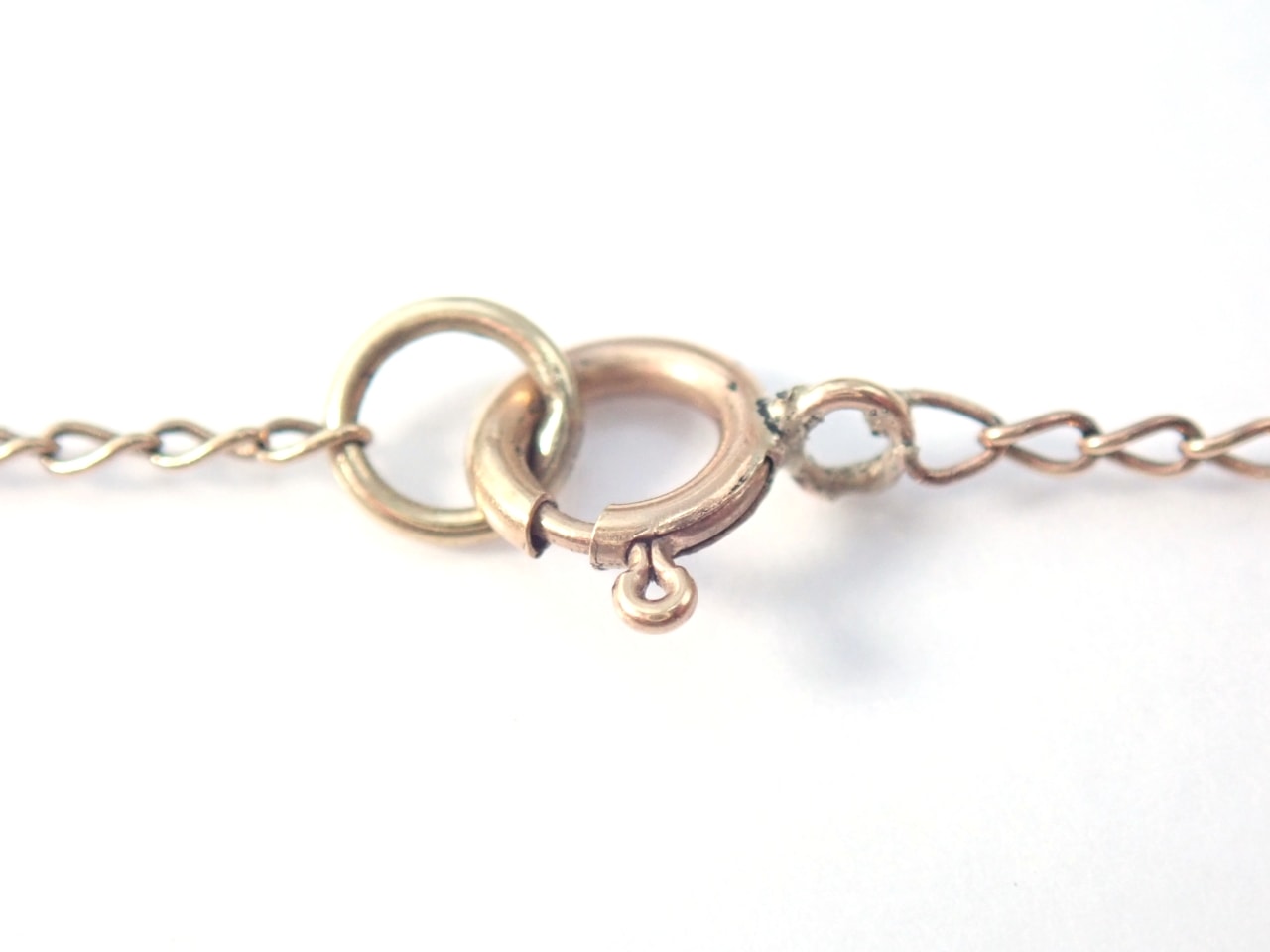 9K Gold Anchor Chain Bracelet - Anklet 8