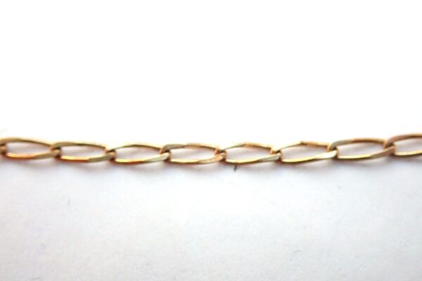 Anchor Link Bracelet 9ct Gold 8.0 inch 1.2 grams