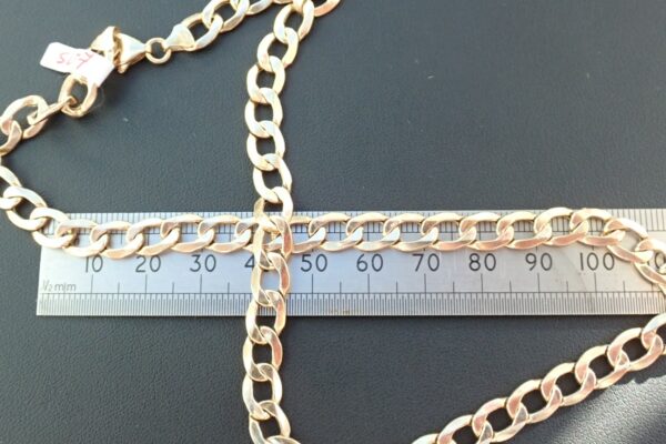 Chaps Chain Necklace 9 carat 20 inch