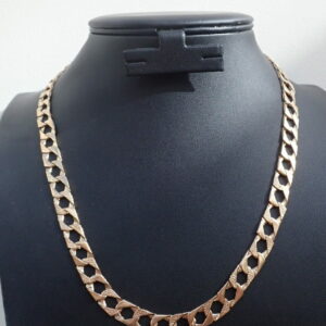 Chaps Chain Necklace 9 carat 20 inch